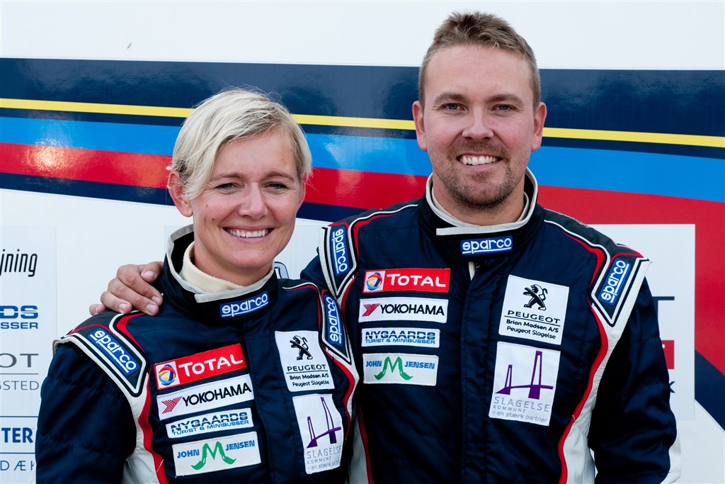 Anja Posorski og Kim Madsen
(Foto: Rallypics.dk)